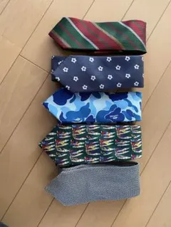 ネクタイ 5本セット