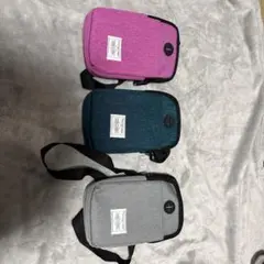 値下げしました！新品未使用、スマホショルダーバック3個まとめ売り