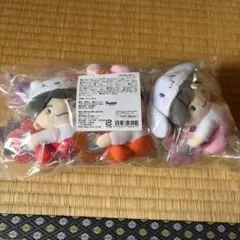 なにわ男子　サンリオ　クリップマスコット　７人セット