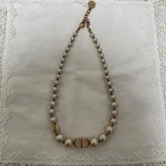 DIOR 30 Montaigne パールネックレス