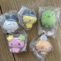 たまごっちカプセルフロッキーズ　コンプリートセット