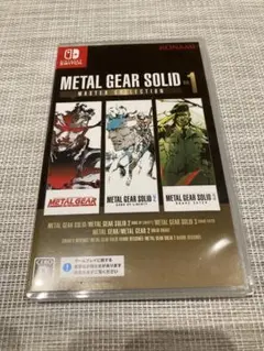 メタルギアソリッド マスターコレクション Vol.1 Switch 美品