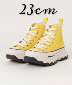 コンバースオールスター　トレックウェーブ　ハイカット　23cm