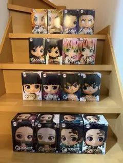 Qposket 鬼滅の刃 フィギュア 16体セット