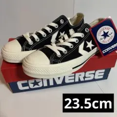 23.5cm CONVERSE/コンバース CXP OX スニーカー　ブラックのサムネイル