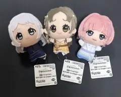 学園アイドルマスター ちびぐるみ on stage vol.2 全３種セット