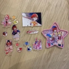 【推しの子】 原作 グッズ アクリルスタンド コースター 6点セット