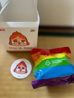 POPMART　CRYBABY CHEER UP, BABY! ぬいペンダント