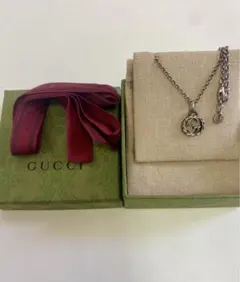 新品‼️GUCCI グッチ インターロッキング GGネックレス