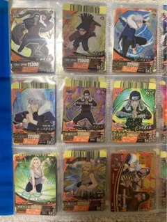 ナルト トレーディングカードセット