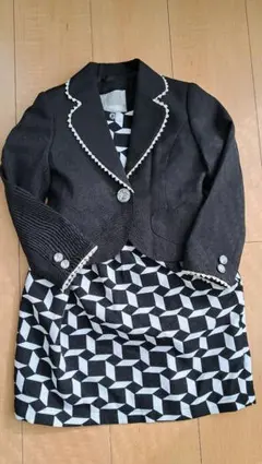 美品　BeBe ドレス ジャケットセット フォーマル セレモニー 女の子