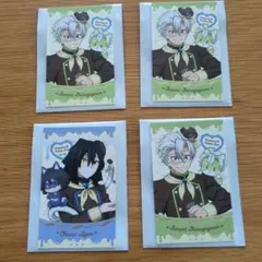 鬼滅の刃 不死川 実弥 伊黒 小芭内 チョコ風カード