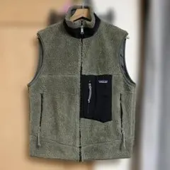 パタゴニア レトロx フリース ベスト 90年代 アメリカ製 古着