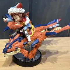 amiibo 隻眼のリオレウス&ライダー（女の子） 箱オマケ