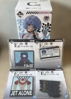 新世紀エヴァンゲリオン 30th Anniversary 一番くじ レイ 5点