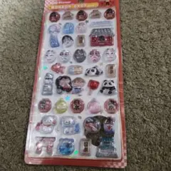 国内正規 クーリア ボンボンドロップシール 和柄 東京観光