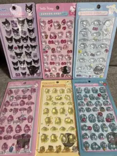 ボンボンドロップシール 6シートセット