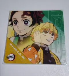鬼滅の刃 ufotable Cafe コースター 炭治郎 善逸