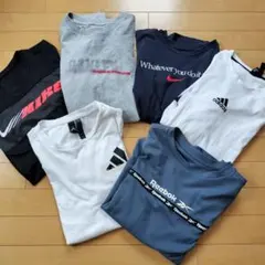 Nike Adidas Reebok Oakley　Tシャツ6枚 セット