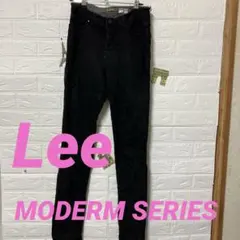 Lee MODERM SERIES スキニーパンツ ブラック