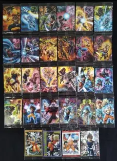 イタジャガ ドラゴンボール 9弾 セミコンプ 29種29枚 未開封 - メルカリ