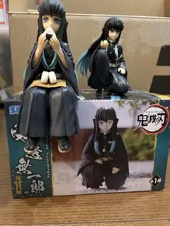 鬼滅の刃　時透無一郎　ちょこのせ　ぬーどるストッパー　フィギュア　3点