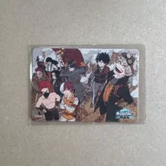 ヒロアカ 原画展 マグネットステッカーコレクション スチームパンク 十傑