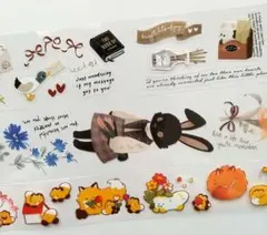 【PETテープ】アニマルテーマ×３のサムネイル