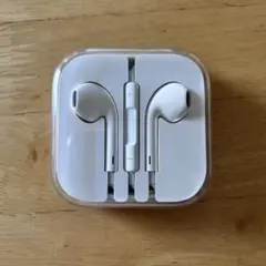 iPhone 純正イヤホン（ジャック式） 新品未使用