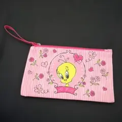 Tweety アフロ Claire's クレアーズ トゥイーティー ポーチ - メルカリ