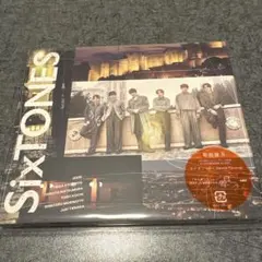 SixTONES マイオンリー/DanceForever 初回盤B CD+DVD