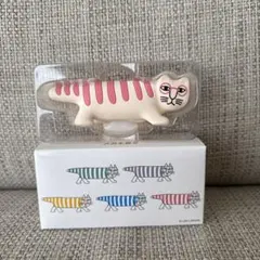 【新品未使用】Zoff 福袋 猫型メガネ置き LISA LARSON ピンク