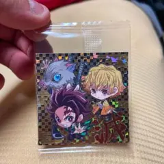 鬼滅の刃ウエハース第二弾　シークレット