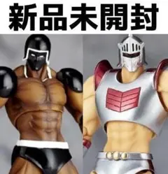 海洋堂 リボルミニ ロビンマスク／ウォーズマン セット