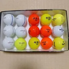 ゴルフロストボール KIRKLAND 他 15個。