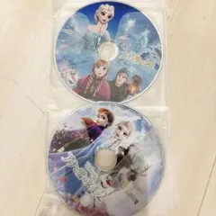 アナと雪の女王 1 2 2点セット DVD