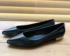BEAMS ポインテッド　レインパンプスのサムネイル