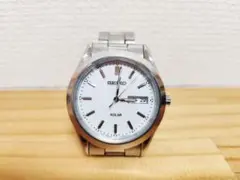 電波ソーラー】SEIKO セイコー 青針 7B42-0AL0 - メルカリ