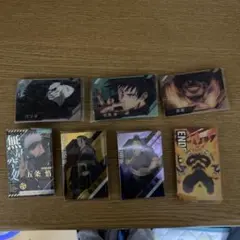呪術廻戦 キャラクターカードセット