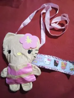 【新品】ガチャガチャ★ハローキテイぬいぐるみポシェット