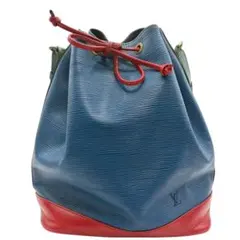 ルイヴィトン エピ ノエ ショルダーバッグ トリコロール M44084 巾着