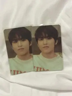 treasure ジョンウ トレカ セット