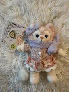 シークレットオブスノーウィーデイ　リーナベル　ぬいぐるみバッジ