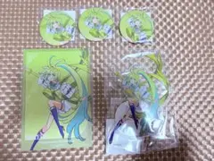 プリオケ KINGくじ アクスタ 缶バッジ