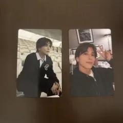 岩田剛典　フォトカード 2枚セット