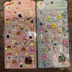 おばけーぬポップシール2枚セット