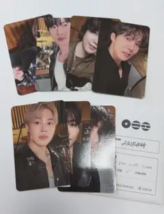 BTS ARIRANG MUSIC ver. 封入フォトカード