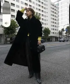 Ameri MANY WAY FAKE BOA COAT