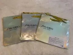 SHISEIDO ショッパー 未使用　3袋セットのサムネイル