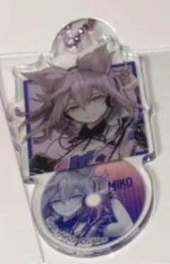 東方Project ダイソー 豊聡耳神子 キーホルダー